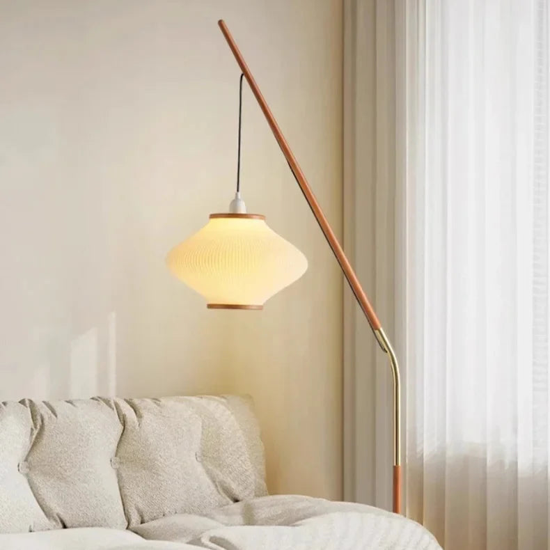 Arboréa Middeleeuwse Geplooide Vloerlamp