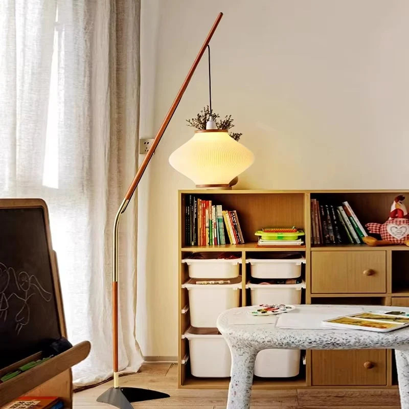 Arboréa Middeleeuwse Geplooide Vloerlamp
