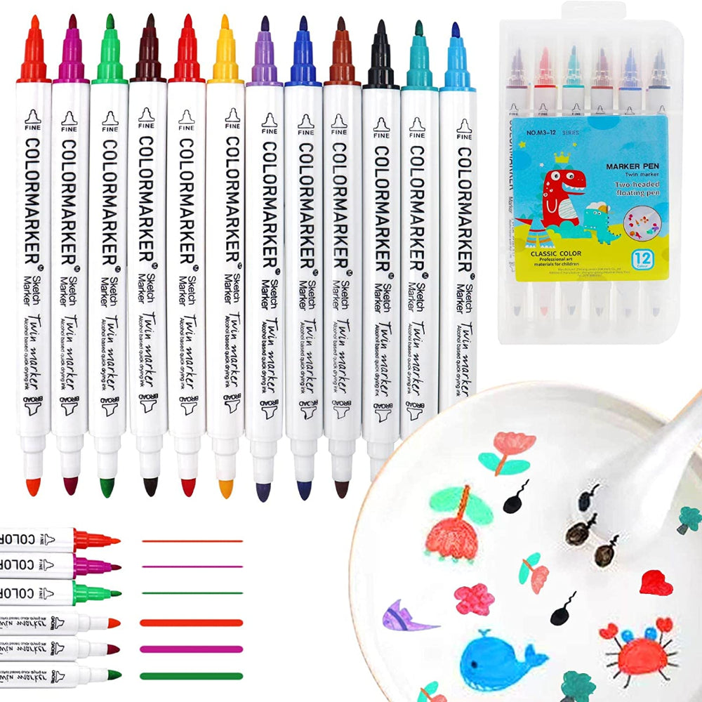 Stiften Waterverf Creatieve Tekenset Drijvende Kunst Kinderen