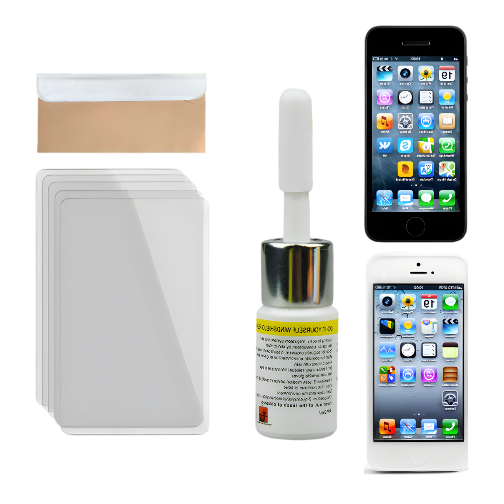 Telefoonscherm Reparatieset Glas Scheuren Vloeibare Hars