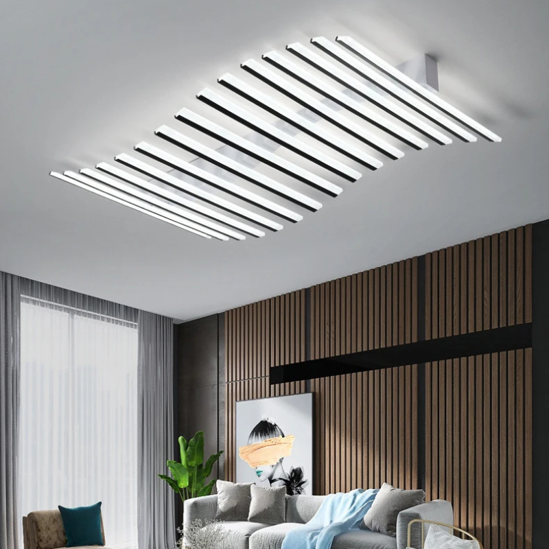 12-Golfen Plafondlamp – Moderne Slimme Lamp met Afstandsbediening en App
