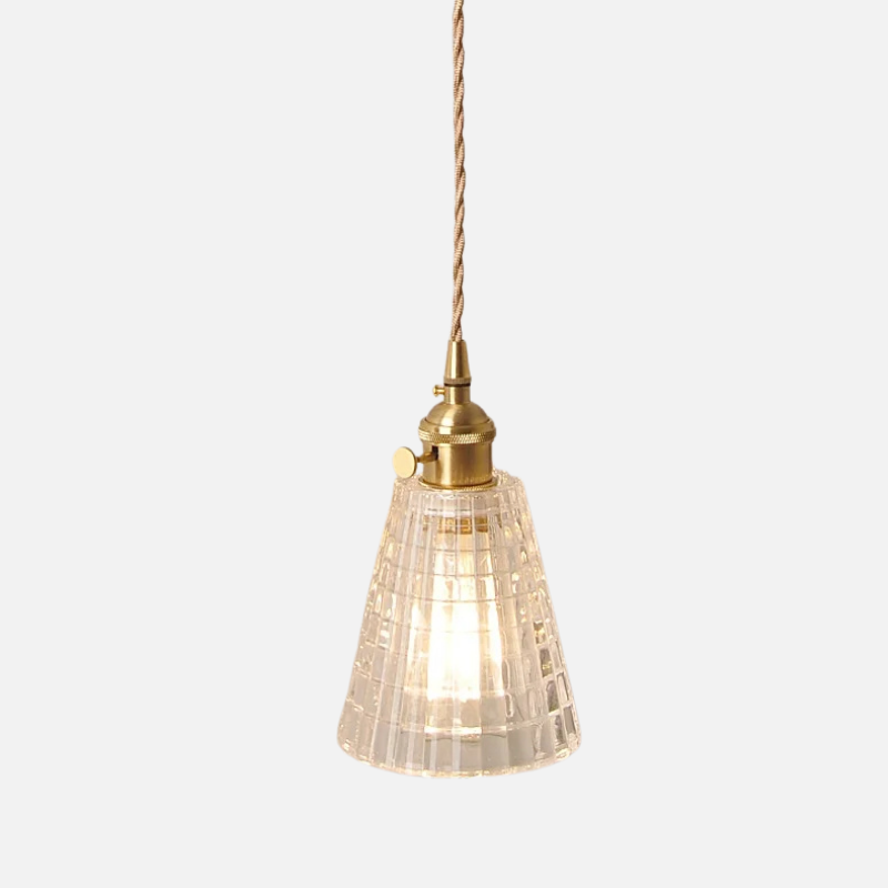 Scandinavisch Design Glazen Bloem Hanglamp