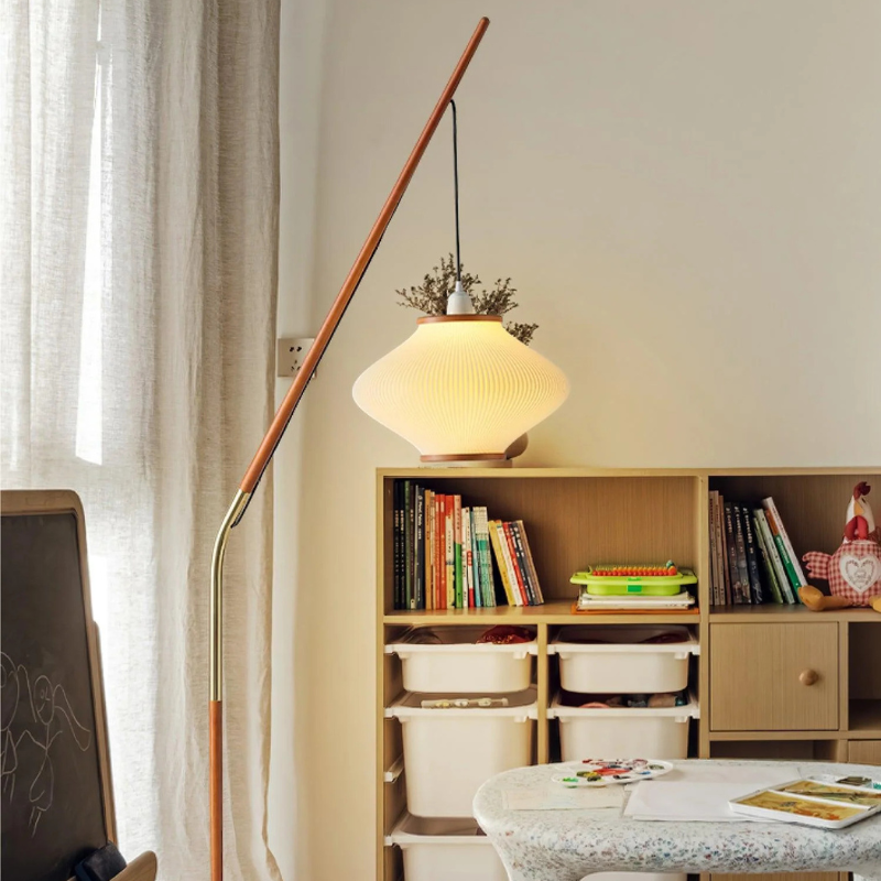 Arboréa Middeleeuwse Geplooide Vloerlamp