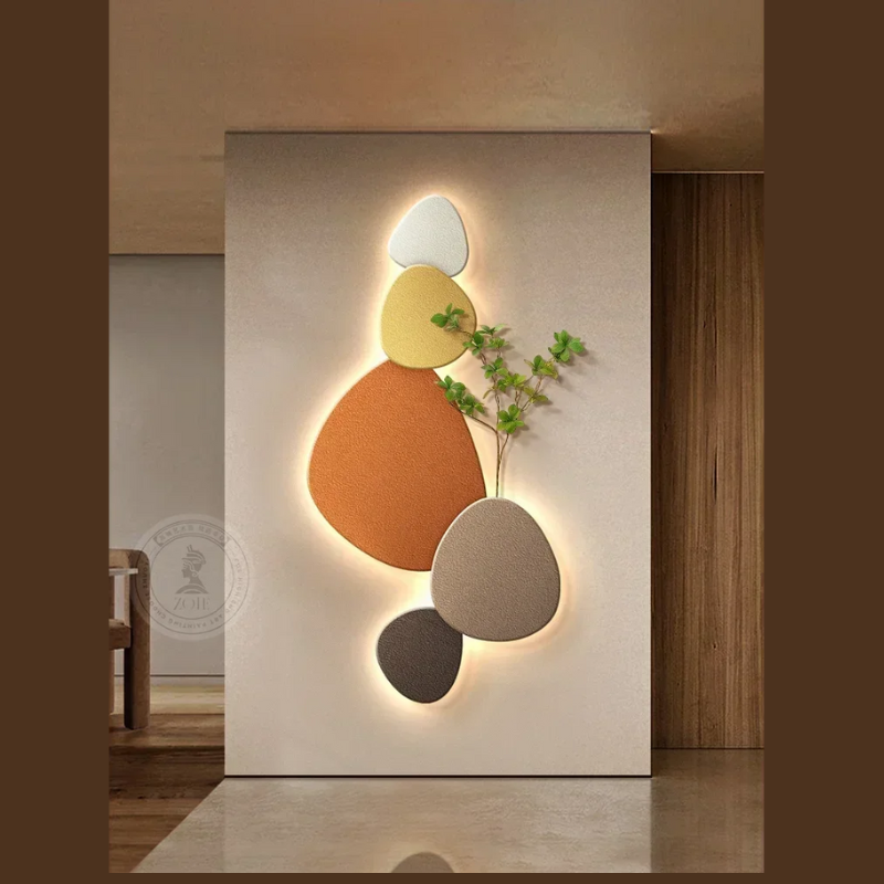 LED Wand Kunst Decor Scandinavische Wandlamp