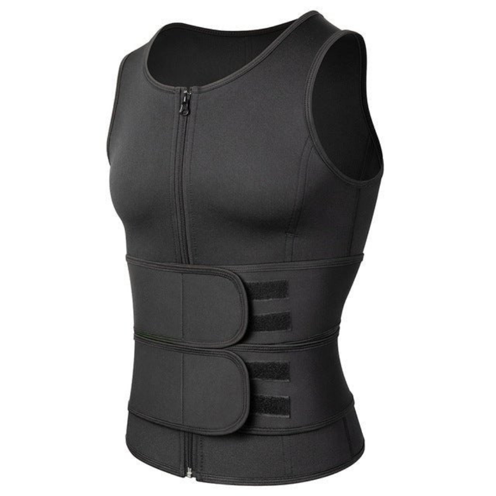 Vest Sauna Neopreen Compressie Trainingsvest Heren