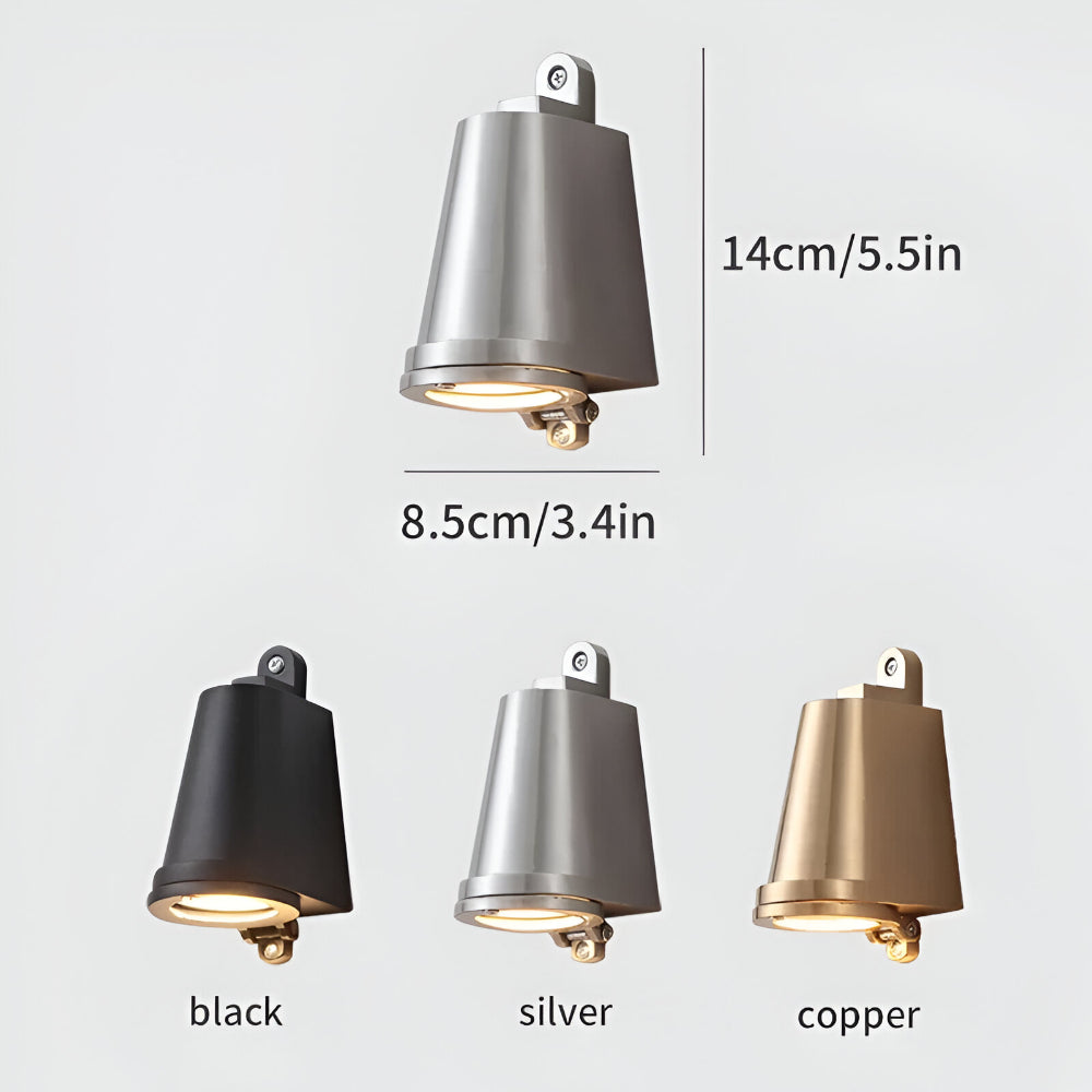 Wandlamp Buiten Metaal Warm Licht Gevel Terras