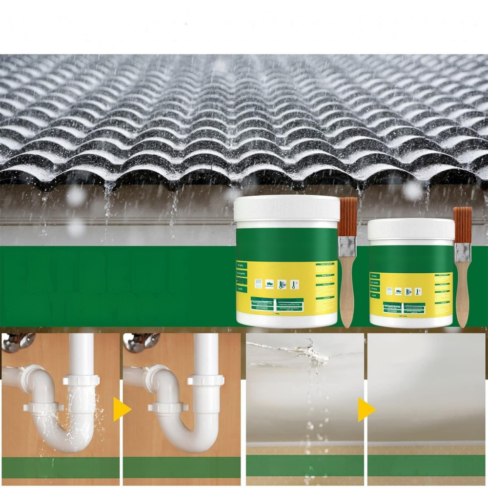 Waterdichte Coating Reparatie Pasta Transparant Bouwmateriaal