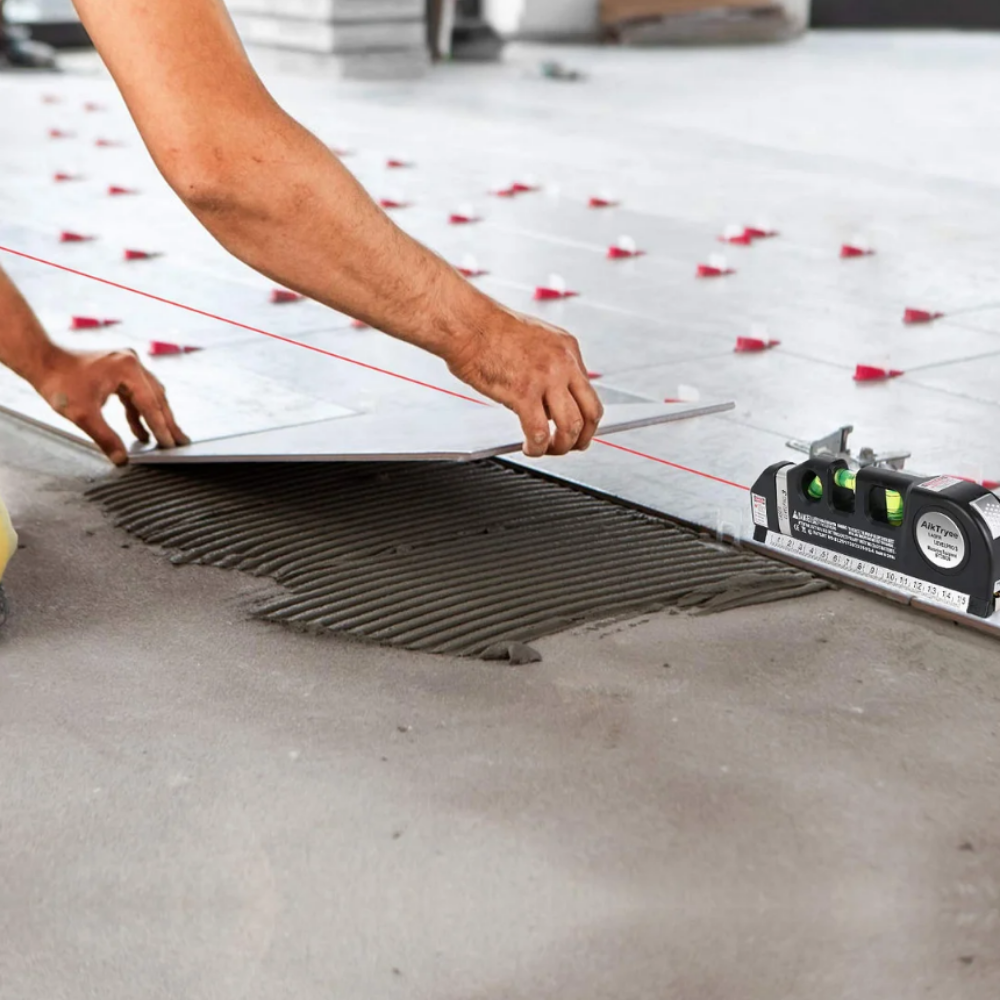 Waterpas Laser Meetlint Multifunctioneel Precisie Meetgereedschap