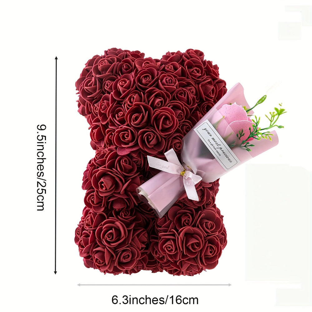 Woondecoratie Rozenbeer Kunstbloemen Tafeldecoratie