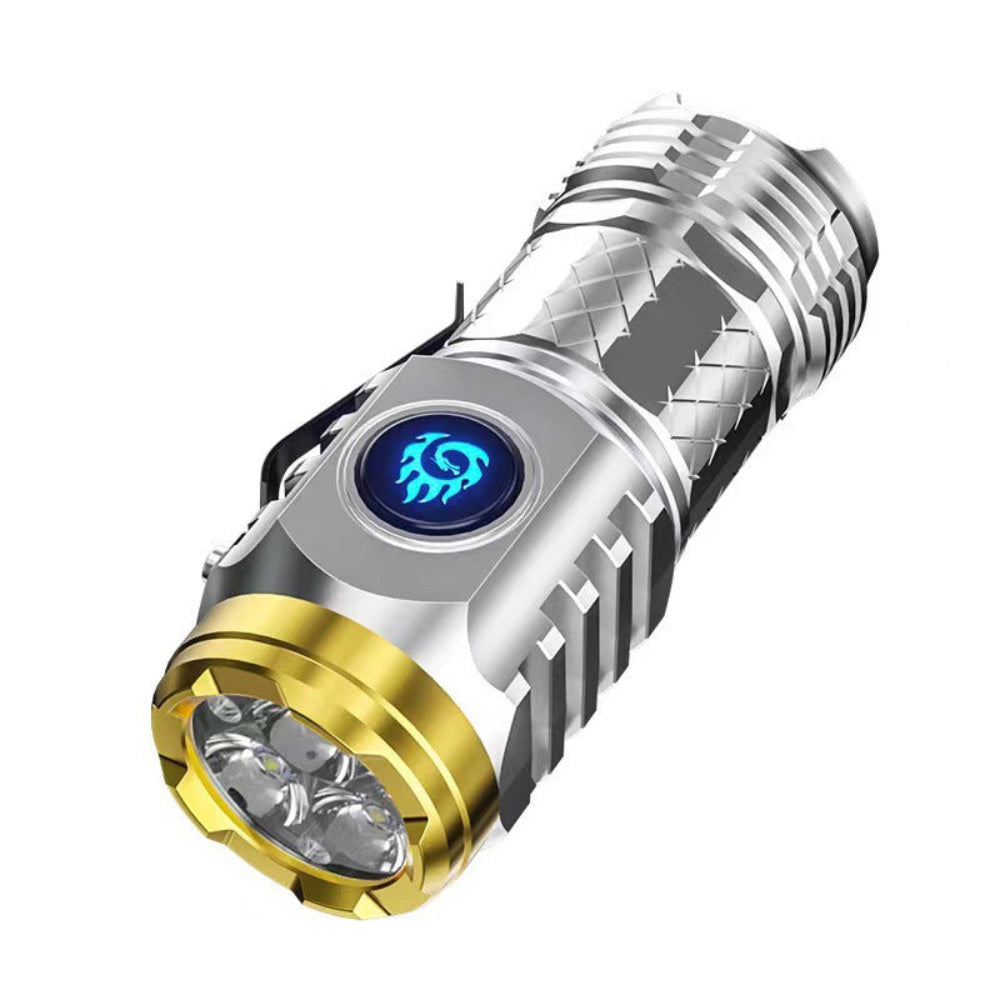 Zaklamp LED Oplaadbare Compacte Waterdichte Mini Zaklamp