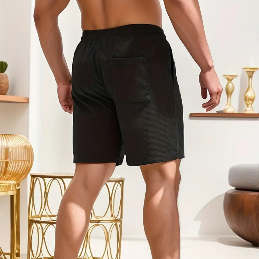 Zwembroek Heren Casual Sneldrogend Comfort Trekkoord