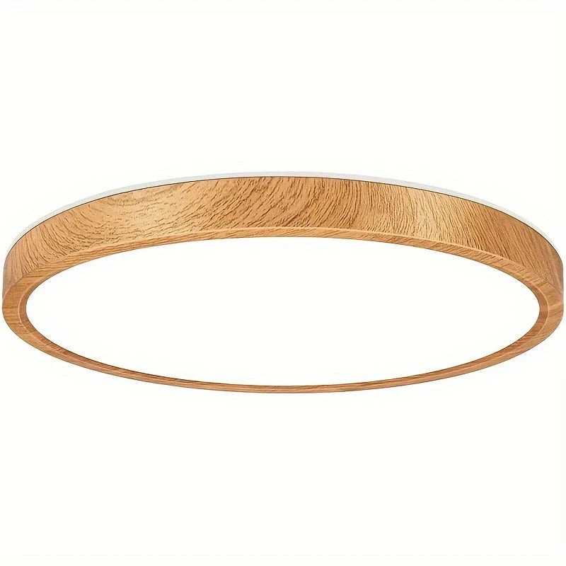 Moderne LED Plafondlamp met Antieke Afwerking