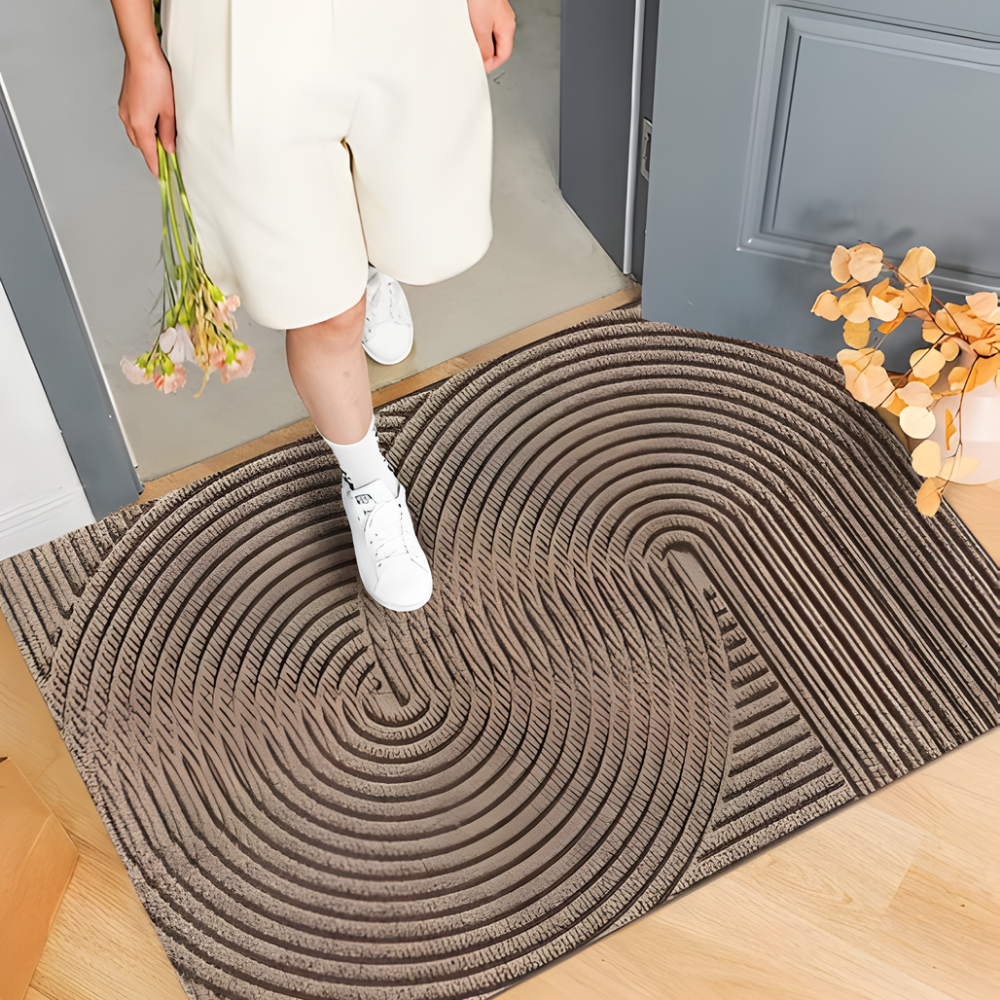 Deurmat Antislip Wasbaar Vuilopvang Modern Scandinavisch Design