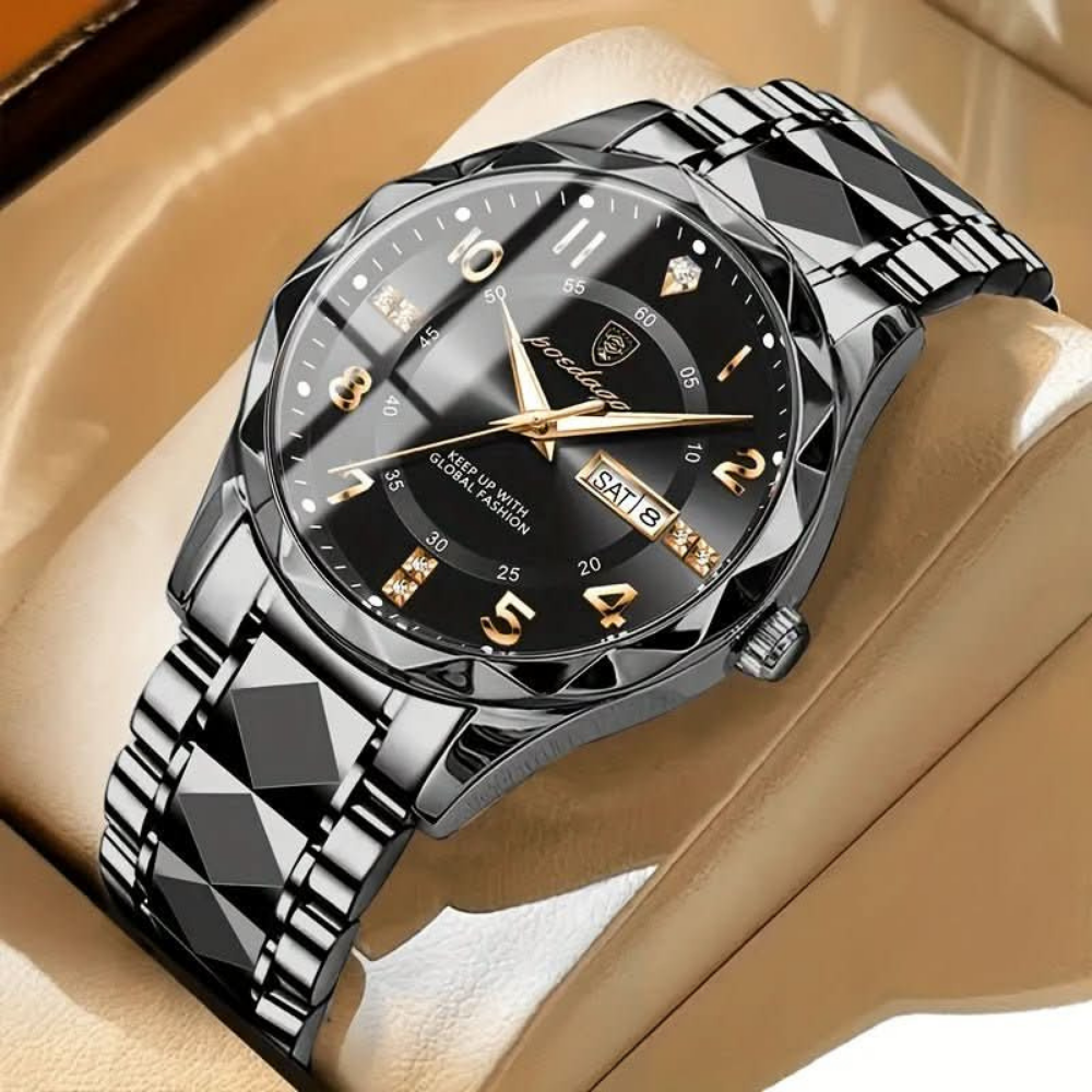 Horloge Heren Sporthorloge Titanium Waterdicht Multifunctioneel