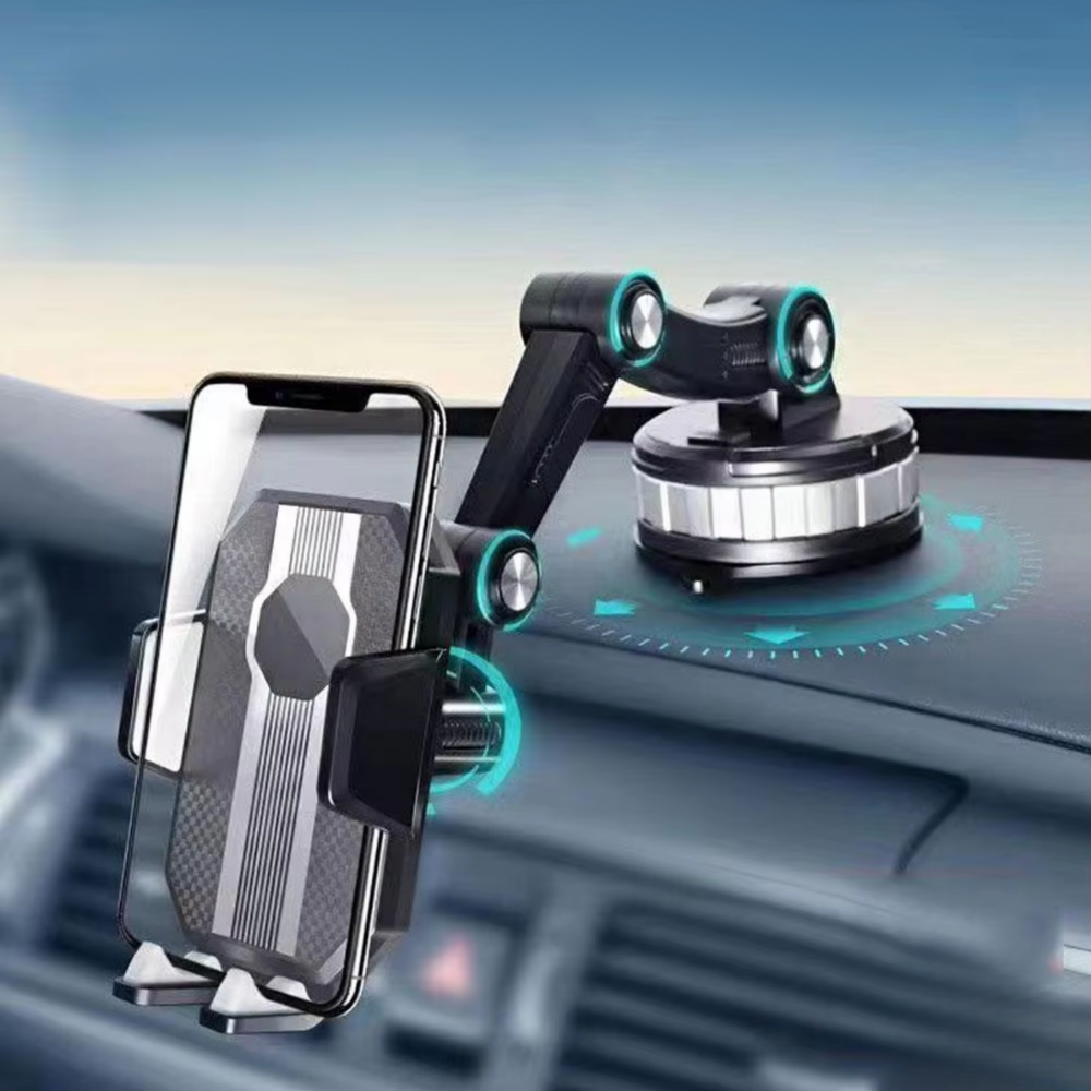 Auto Telefoonhouder Dashboard Zuignap Verstelbare Houder
