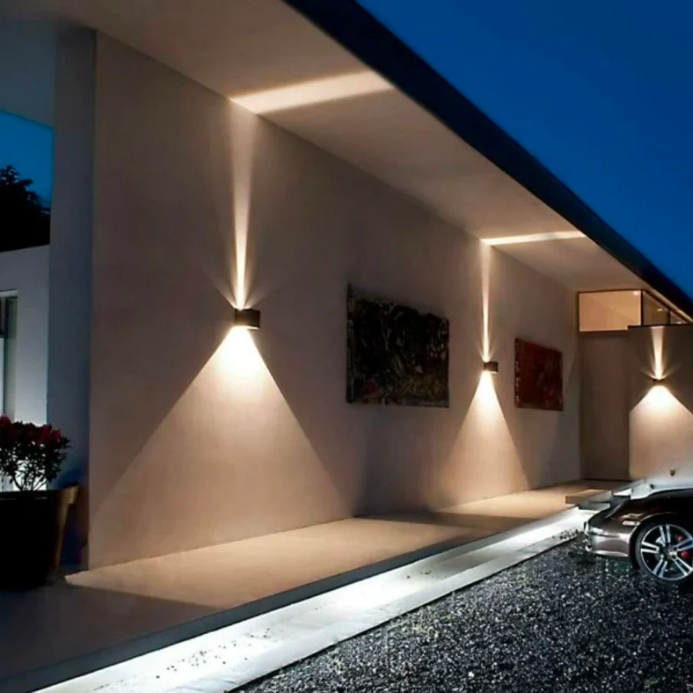 Wandlamp LED Bewegingssensor Draadloos Modern Binnenlamp