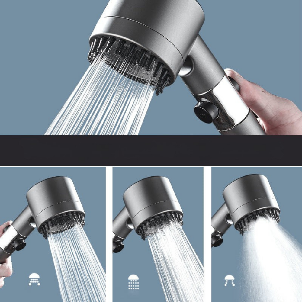 Douchekop Hogedruk Handdouche Verstelbaar Filter Modern