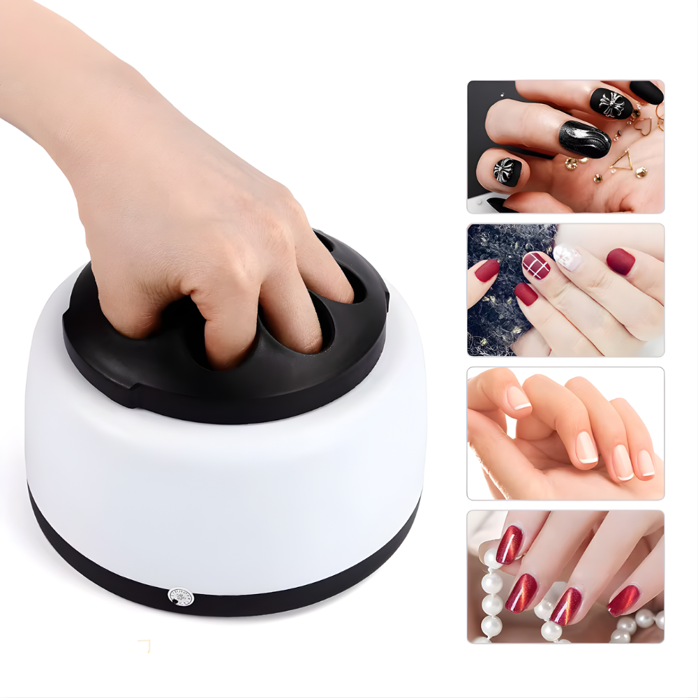 Nagellak Remover Stoom Elektrisch Gel Acryl Nagels Verwijderaar
