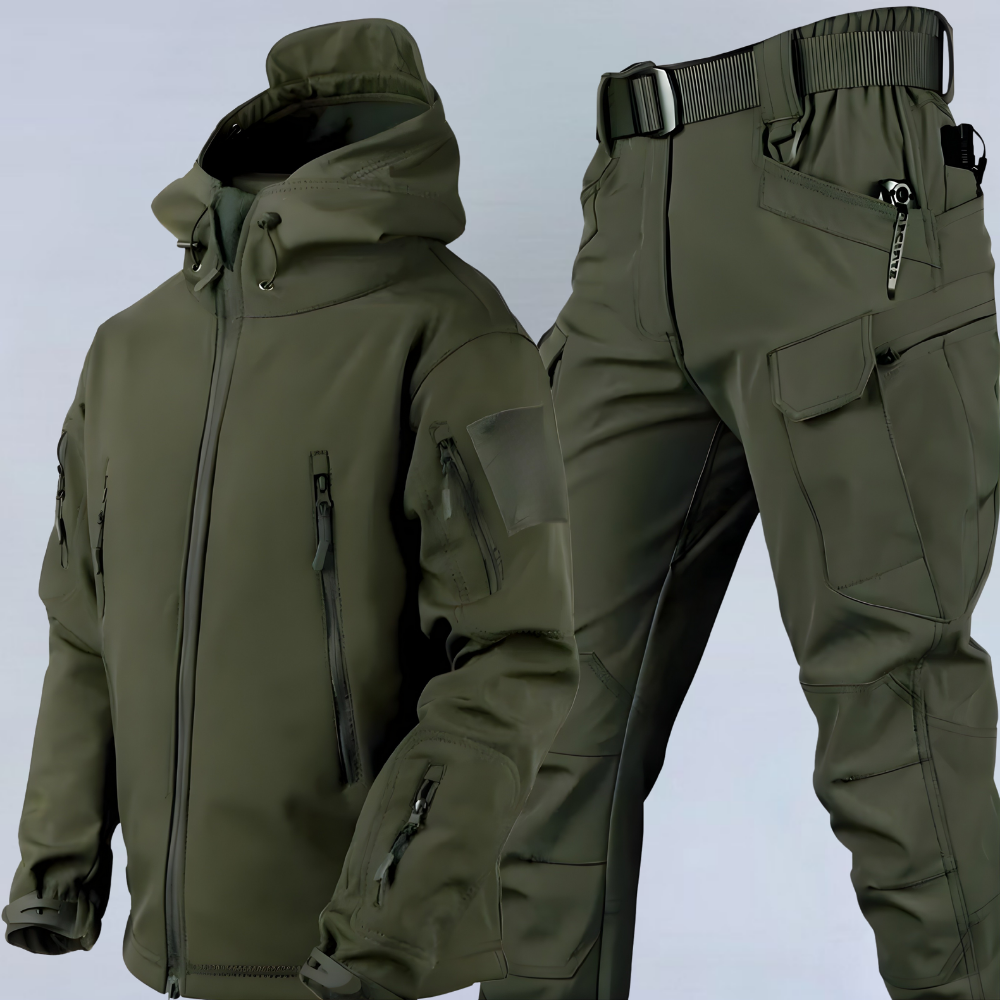 Regenkleding Outdoor Set Winddicht Waterdicht Ademend
