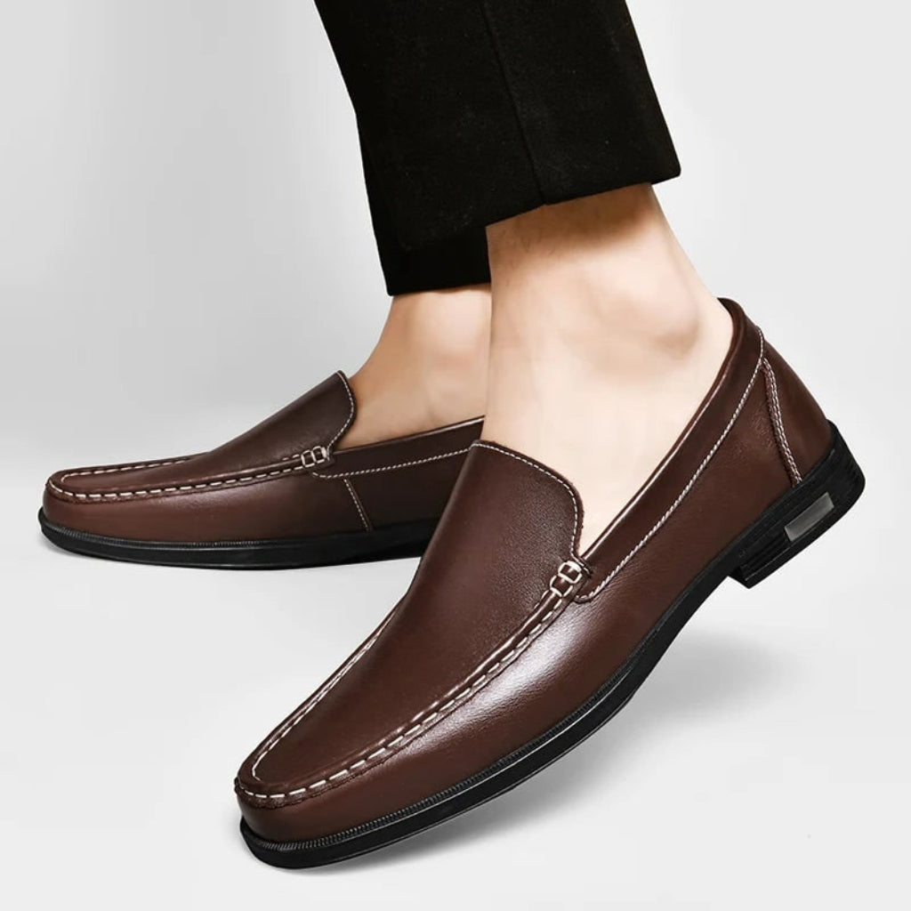 Men's Dress Loafers | Genuine Shoes - Image 9