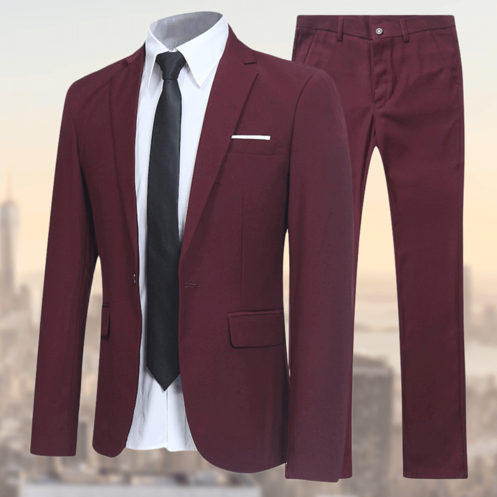 Men's Linnen Formal Suit | Office Wear - Image 4
