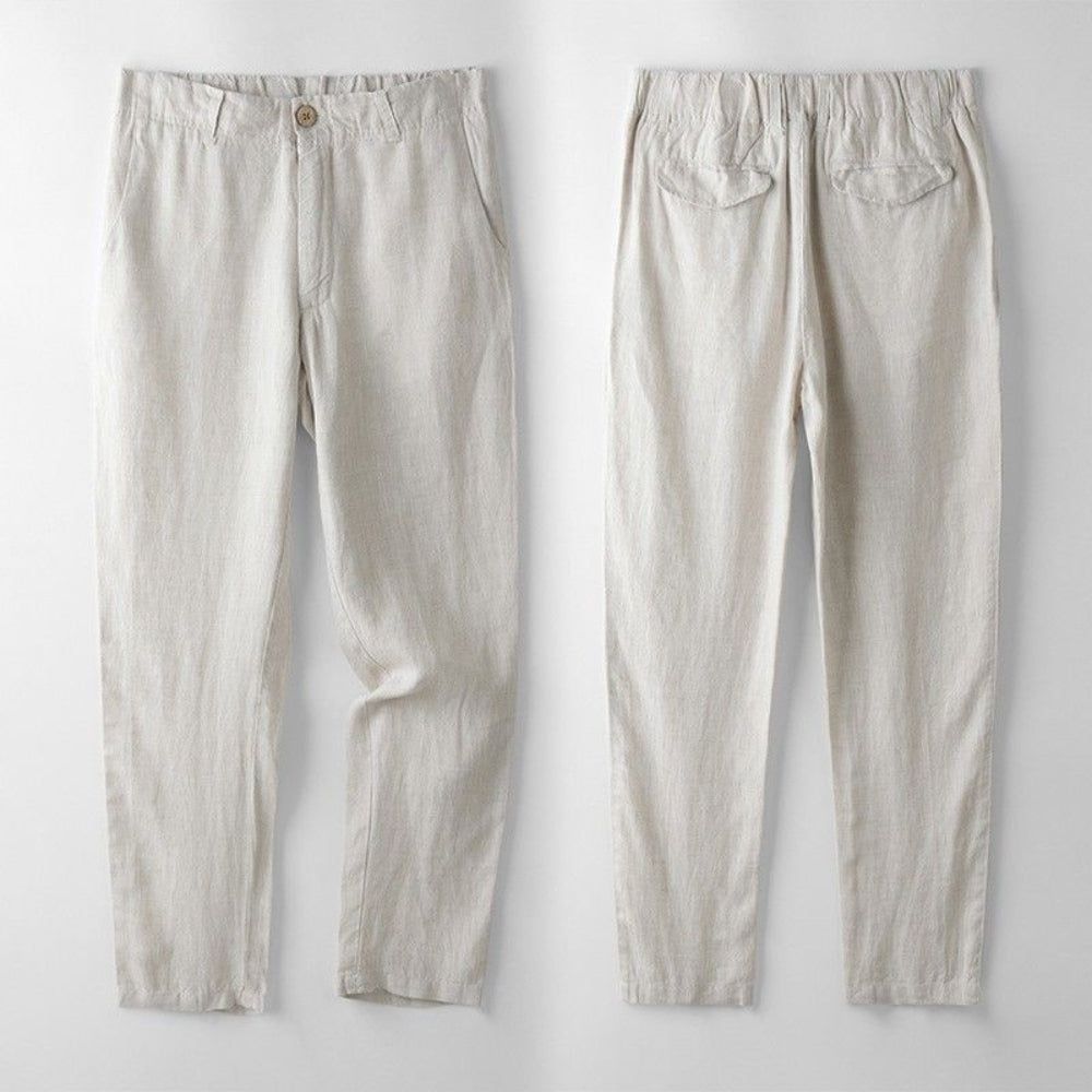 Men's Linnen Suit Casual Two-Piece | Summer Suit - Image 8
