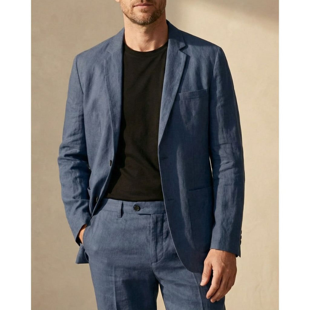 Men's Linnen Suits Casual Suit | Two-Piece - Image 10
