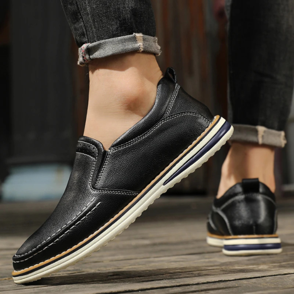 Men's Loafers Slip-On Casual | Driving Shoes - Image 13