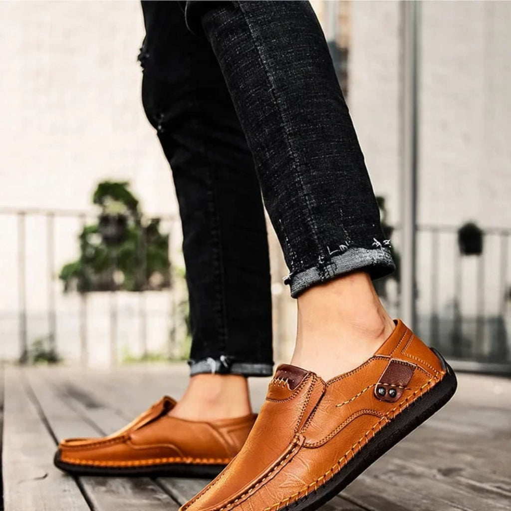 Men's Milan Loafers Slip-On | Casual Shoes - Image 3