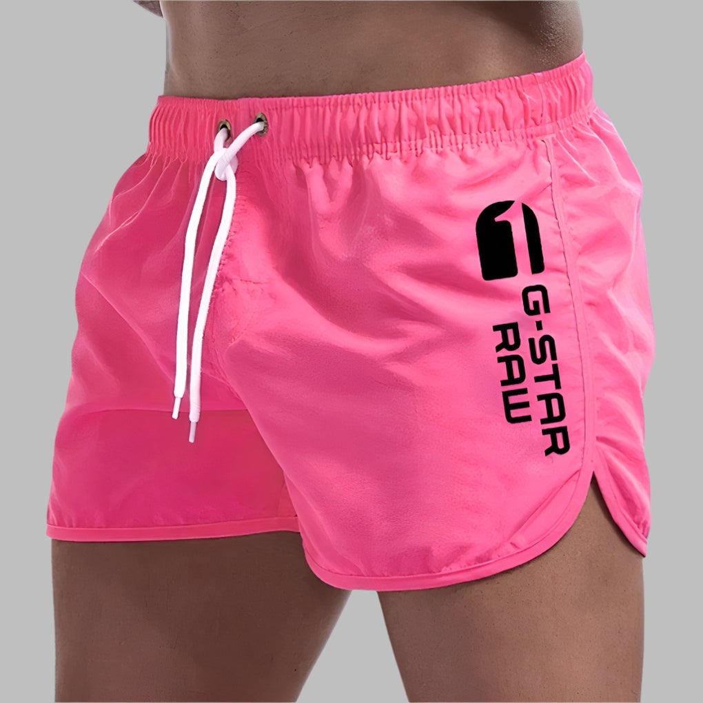 Men's Quick Dry Trunks Swim Shorts | Athletic - Image 5