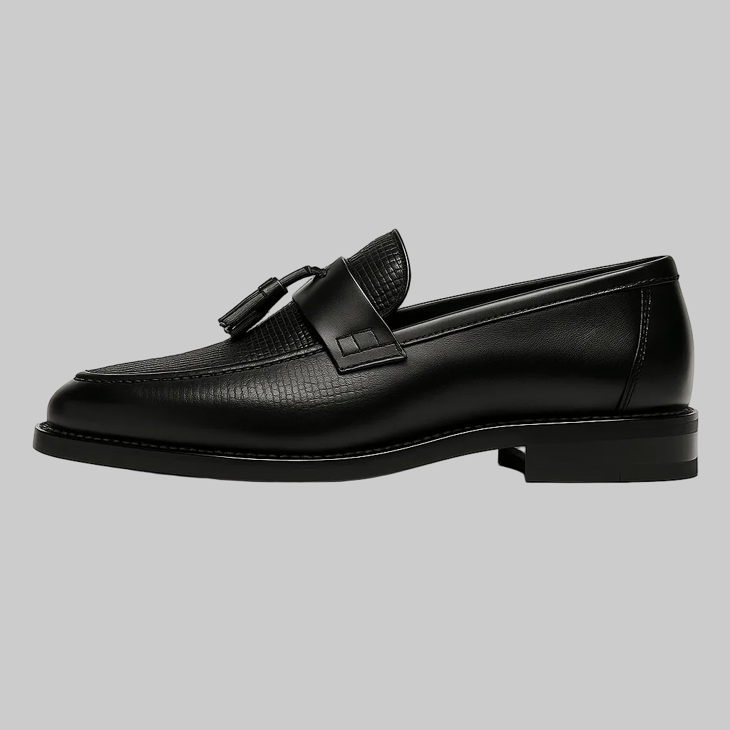 Men's Tassel Loafers Woven | Dress Loafers - Image 2