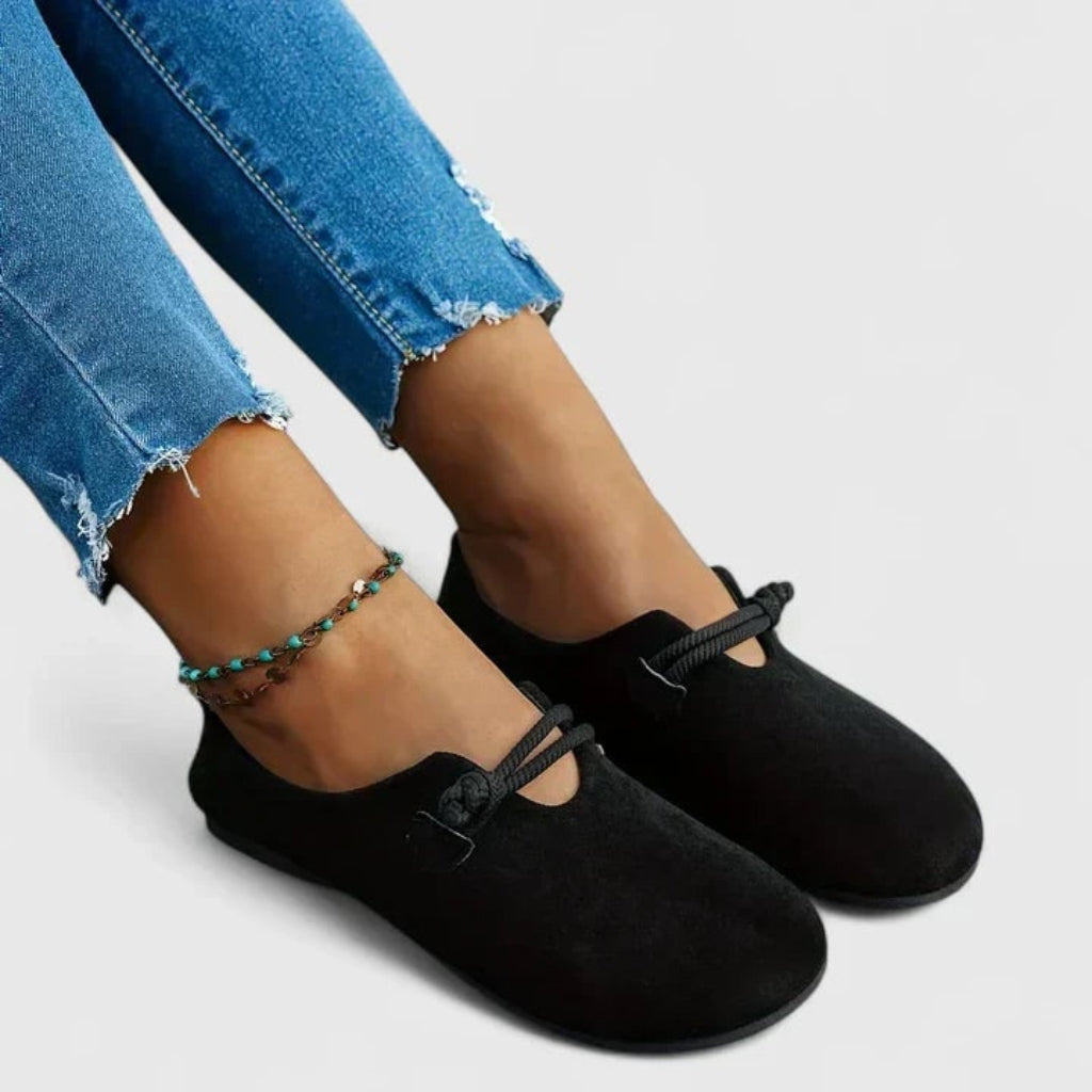Women's Loafers Cushioned Insole Flexible Materials | Orthopaedic - Image 6