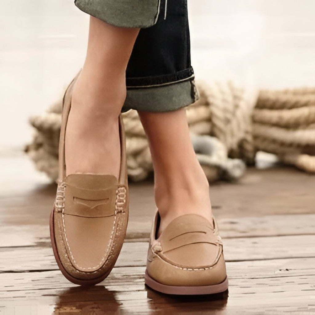 Women's Low Heel Casual Loafers | Slip-On Shoes - Image 3