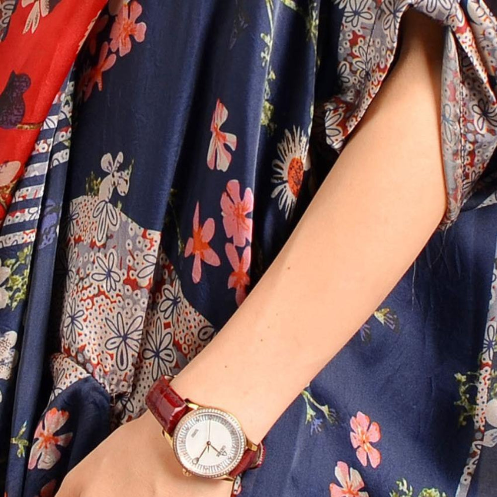 Women's Summer Dress Maxi Spring Midi | V-Neck Robe - Image 5