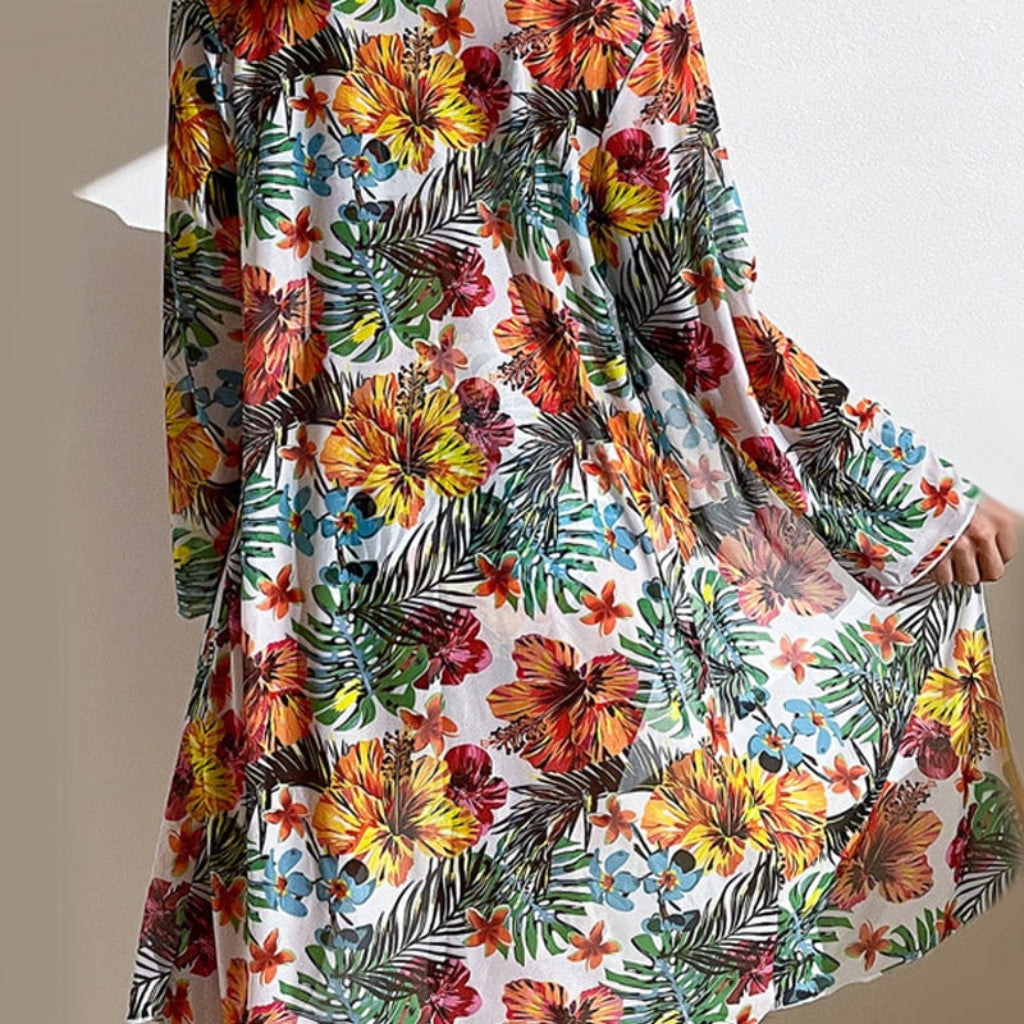 Women's Swimsuit Set Floral Bikini | Swimwear - Image 8