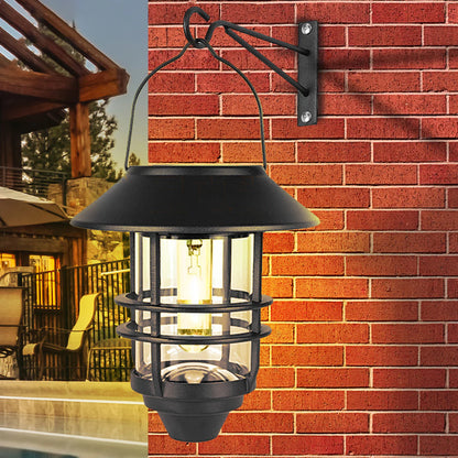 Retro Solar Waterdichte LED Wandlantaarn