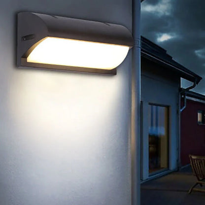 Moderne Geometrische LED Buiten Wandlamp