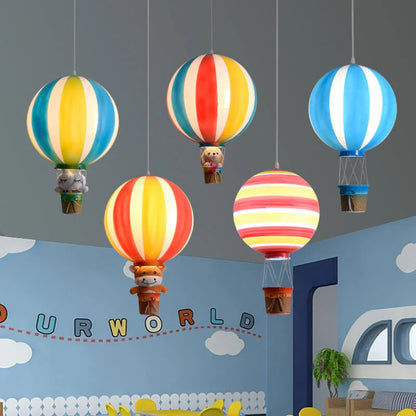 Scandinavische Kleurrijk Luchtballon Hanglamp