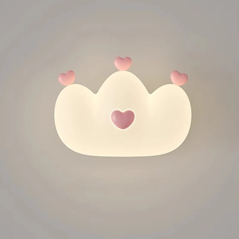Kinder Wandlamp LED-Creatief Kroon & Dier Design