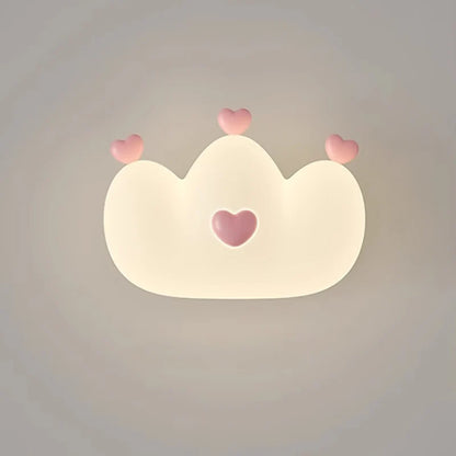 Kinder Wandlamp LED-Creatief Kroon & Dier Design