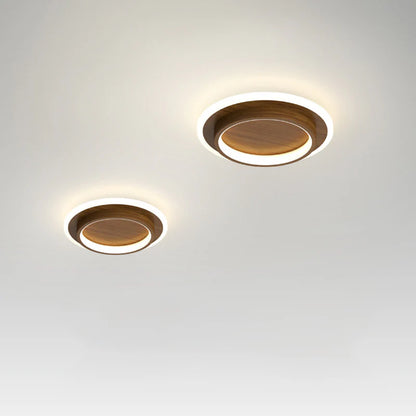Flush Mount Metaal Acryl Ronde LED Plafondlamp