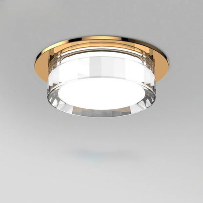 Mini Moderne LED Kristallen Plafondlamp