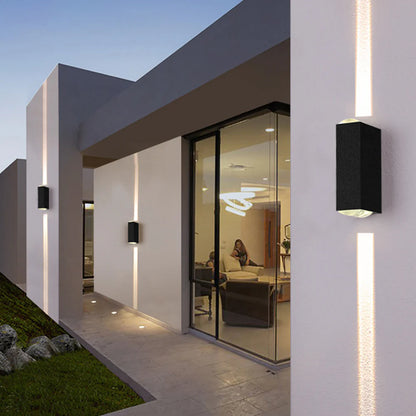 IP65 Industriële Aluminium LED Buitenwandlampen