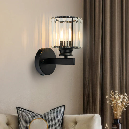Crystal Harmony – Wandlamp Rond & Vierkant
