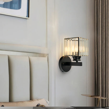 Crystal Harmony – Wandlamp Rond & Vierkant