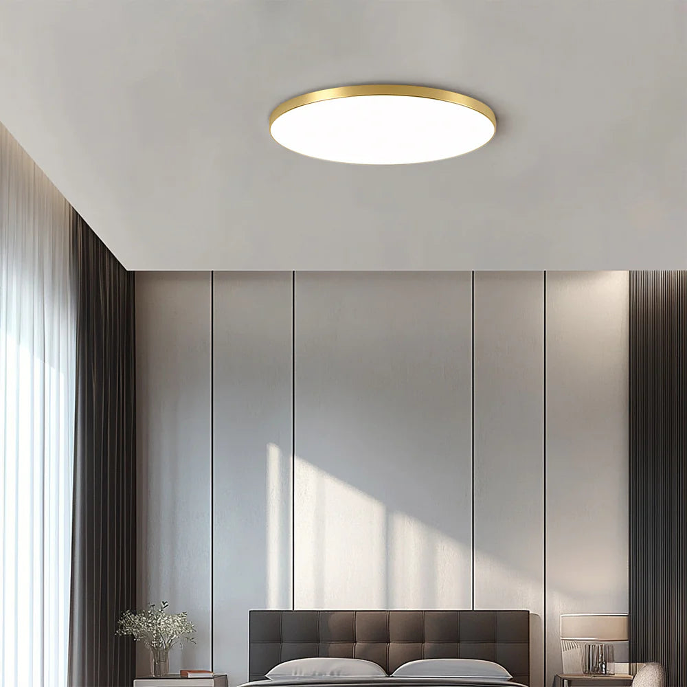 Luminera Minimalistische Ronde LED Plafondlamp