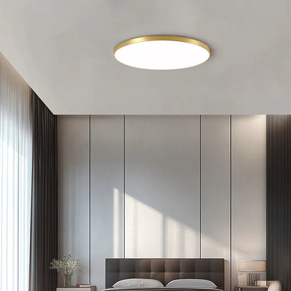 Luminera Minimalistische Ronde LED Plafondlamp