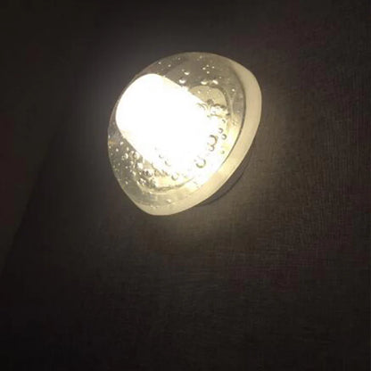 Kristallen LED Koepelvormige Buitenwandlamp IP54