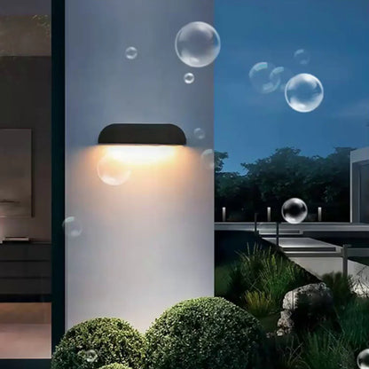 Semi-Elliptische IP65 Natuursteen Buiten Wandlamp