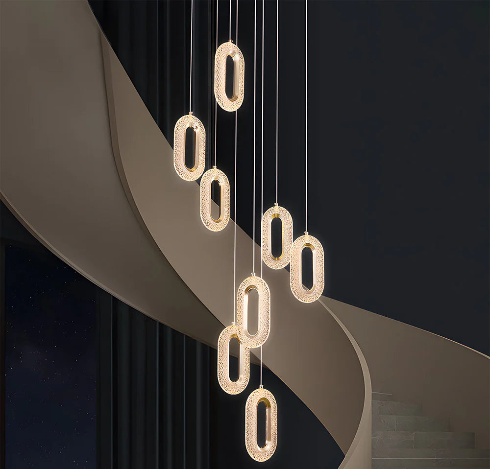 Nordi Moderne Zink Legering LED Hanglamp